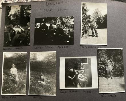 7 Images (No.3 Cdo) -Lensahn, Schleswig-Holstein, 1945