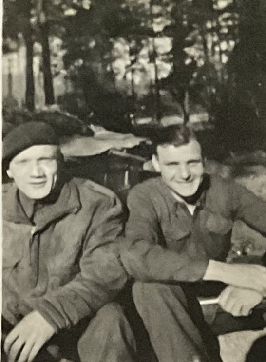 Harry Horton and Joe Caley, No.3 Commando