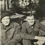 Harry Horton and Joe Caley, No.3 Commando