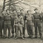 Lt. Col Peter Young, Cpl Philip Logan, and others, 1 Cdo Bde HQ