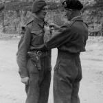 Mne. Norman Green MM, 45RM Commando. L'écarde quarry, Amfreville 16/7/1944.