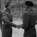 Cpl. Patrick Gray MM, No.6 Commando. L'écarde quarry, Amfreville 16/7/1944. 