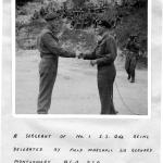 L/Sgt. Edward Walsh MM, No.3 Commando. L'écarde quarry, Amfreville 16/7/1944