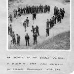 Medal ceremony L'ecarde quarry, Amefreville, 16th July 1944