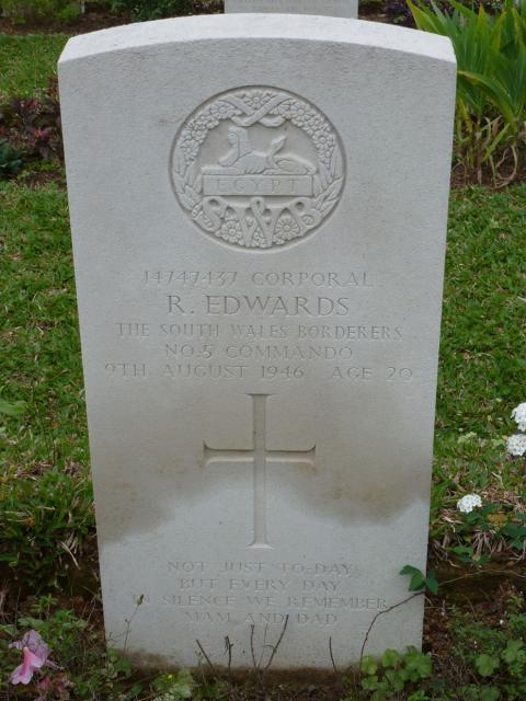 Corporal Ronald Edwards