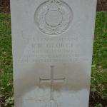 Marine Kenneth Robert George, 45RM Commando. Sai Wan War Cemetery.