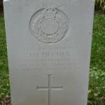 Marine Joseph Henry Pilcher, 45RM Commando. Sai Wan War Cemetery.