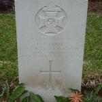 Rifleman Henry John Cook, No.5 Commando, Sai Wan War Cemetery.