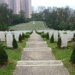 Sai Wan War Cemetery, Hong Kong,  2012