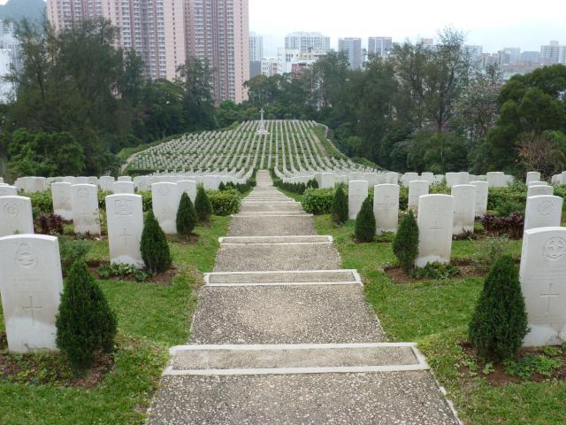 Sai Wan War Cemetery, Hong Kong,  2012