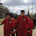 St George's Day Parade, Royal Hospital Chelsea, 15th April 2012.