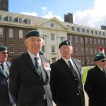 Mike Johnson, Brigadier Thomas CBE, Gerry Keelor, George Parsons, John Morris