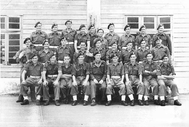 Capt. Larry Stephens and others, No.5 Commando 2 troop
