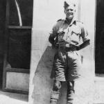 Pte. Johnny 'Jock' Ramsay, 34 (Army) Section, 30 Assault Unit