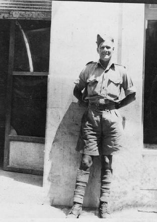 Pte. Johnny 'Jock' Ramsay, 34 (Army) Section, 30 Assault Unit