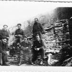 Waiting for a drop on Mount Sagro on the Carrarra Mountains, 30 AU
