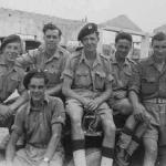 Men from 34 (Army) Section of 30 Assault Unit.