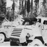 Vehicles of 34 (Army) Section 30 Assault Unit