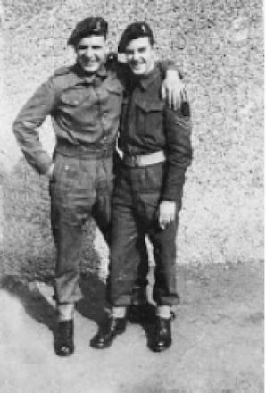 Two members of 34 (Army) Section, 30 Assault Unit