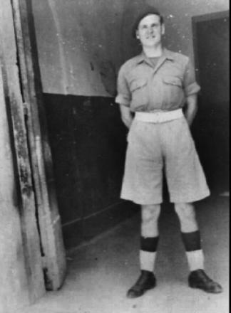 Gnr. 'Big Harry' Keay, 34 (Army) Section, 30 Assault Unit