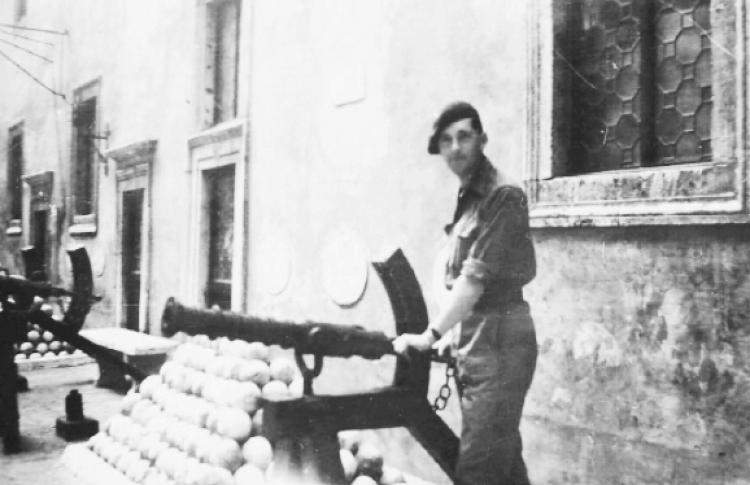 'Jock', 34 (Army) Section, 30 Assault Unit