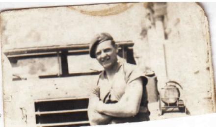 Gnr. Harry Keay, 34 (Army) Section, 30 Assault Unit