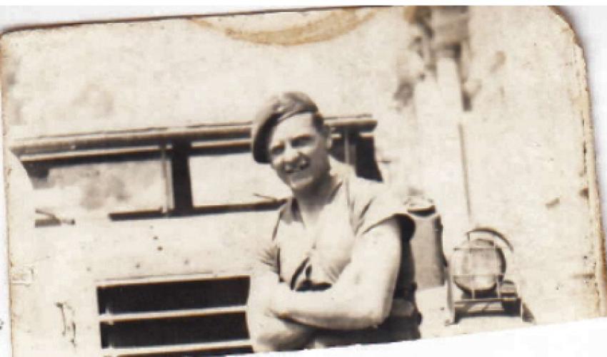 Gnr. Harry Keay, 34 (Army) Section, 30 Assault Unit