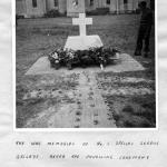 No.1 Special Service Brigade Memorial after the unveiling ceremony