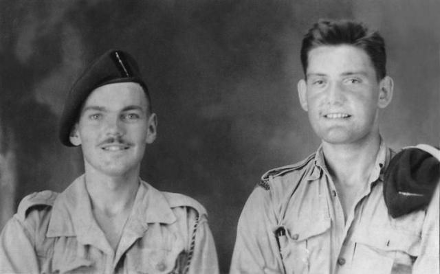 No.2 Commandos, Pte's Des Rochford and John Carpenter