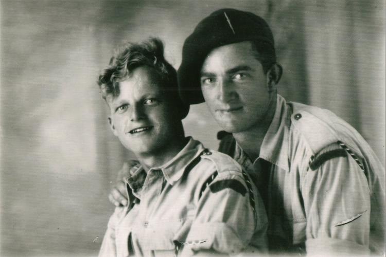 No.2 Commandos Titch Shaw and Dickinson