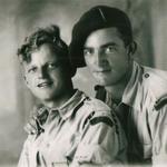 No.2 Commandos Titch Shaw and Dickinson