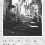 The ruins of a church between Troarn and Dozule 1944