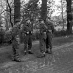 Unidentified from, or visting,  No.1 SS Brigade HQ