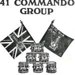 41 Commando Group Trooping The Colour programme 16th March 1977