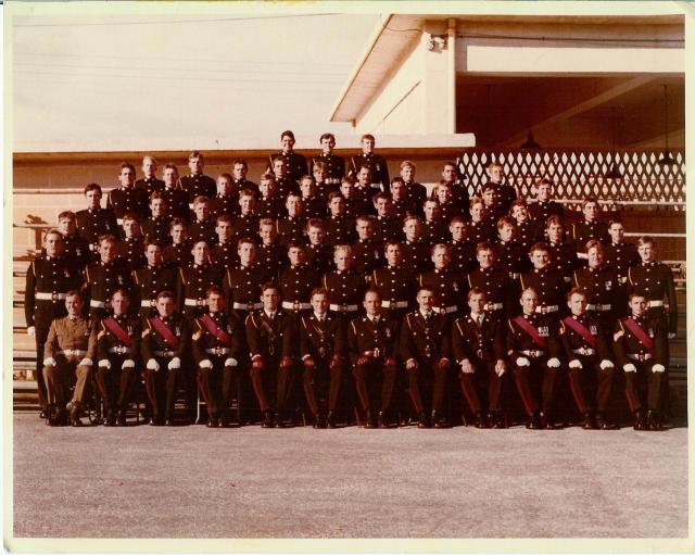 'F' Coy, 41 Commando RM in Malta, March 1977