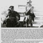 Lt Col Jack Churchill OC No.2 Cdo., Yugoslavia 1944