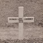 Original Grave of Lance Corporal James Gardner