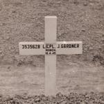 Original Grave of Lance Corporal James Gardner, No.9 Commando