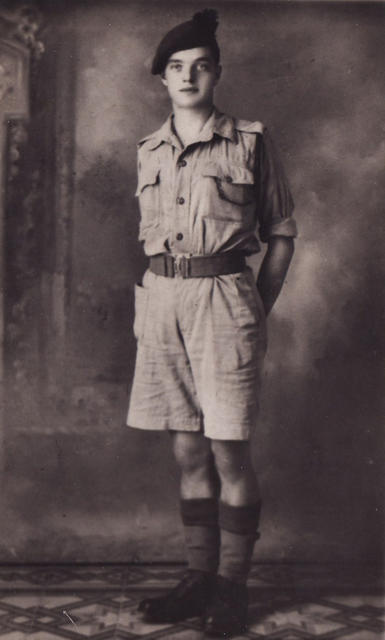 Lance Corporal James Gardner, No.9 Commando kia 16/4/45 Argenta.