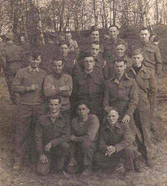 Charles Cox No.7 Commando and others, Stalag IV-A