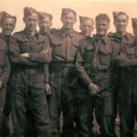 Fred Jenkins and others from No 1 Commando
