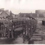 No.4 Commando post Dieppe parade at Barassie Street School, Troon (2)