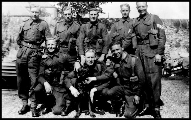 Cpl. Bill Barnes, No.4 Commando, and others (1)