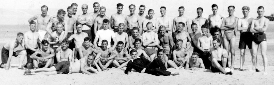 Believed to be a Troop of No.4 Commando