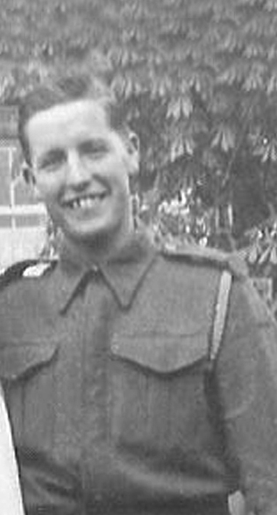 Pte Lewis John Jones, No.4 Commando