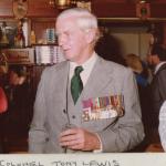 Colonel Tony Lewis DSO MBE (6 Cdo)