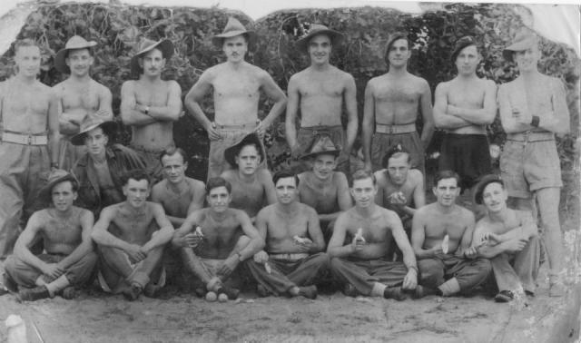 Jack Higham & No1 Cdo Signal Section, Burma.