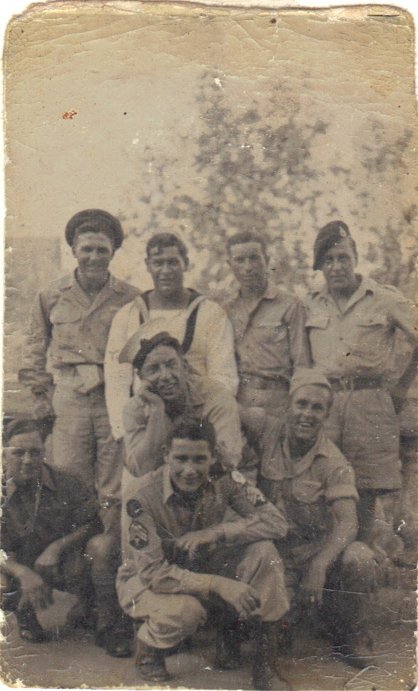 Thomas Carroll 43RM Cdo and others unknown