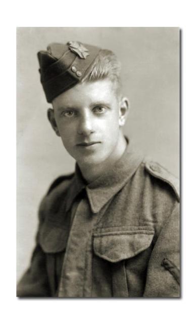 George Churcher, No.3 Commando 5 troop. POW after St Nazaire
