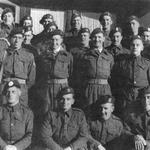 Lt Hunter-Gray, L/Cpl.William Oakes and others from No.4 Commando